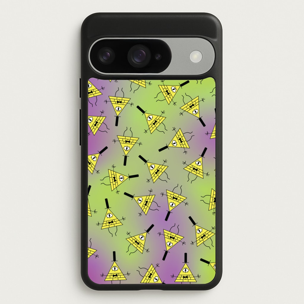 Bill Pattern Phone Case for Google Pixel 10 / 10 Pro