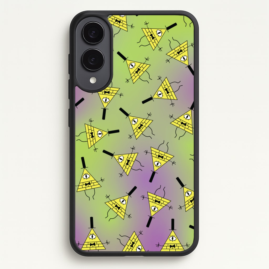 Bill Pattern - Disney Phone Case for Galaxy S25 Edge