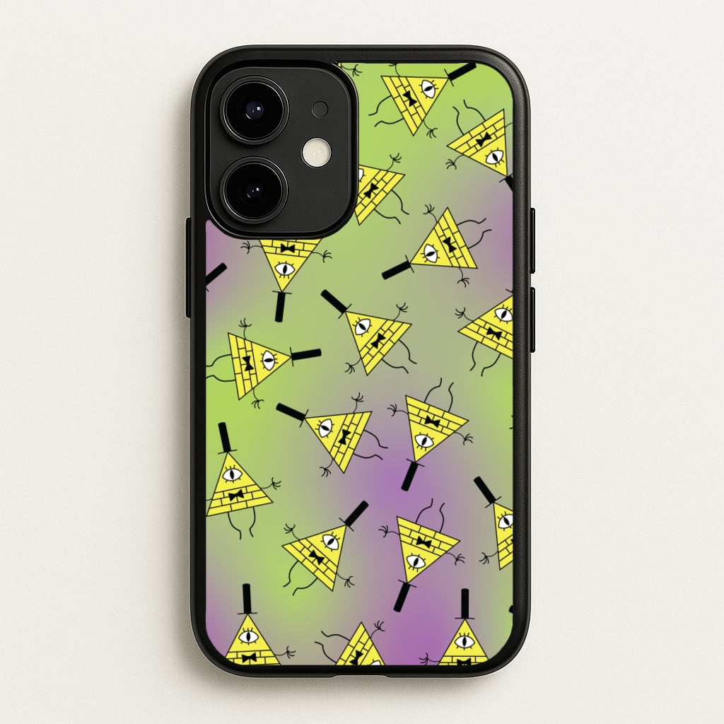 Bill Pattern - Disney Phone Case for iPhone 12 Mini