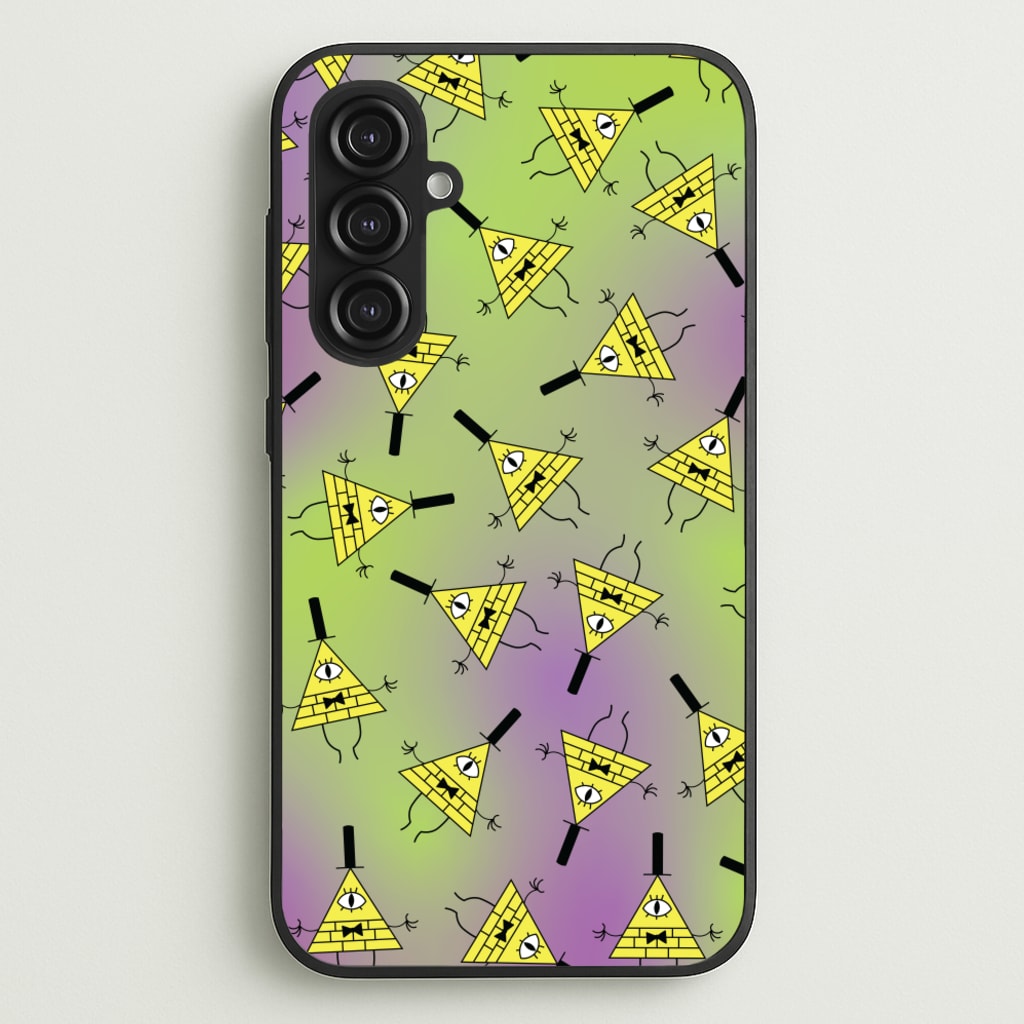 Bill Pattern - Disney Phone Case for Galaxy S23FE