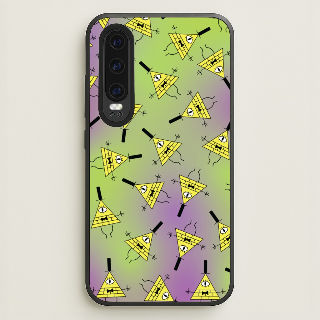 Bill Pattern - Disney Phone Case for Huawei P30