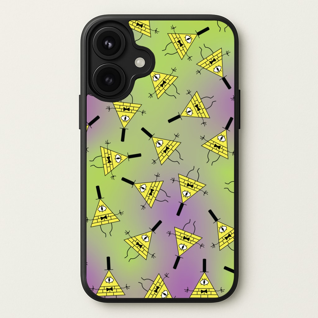 Bill Pattern Phone Case for iPhone 17