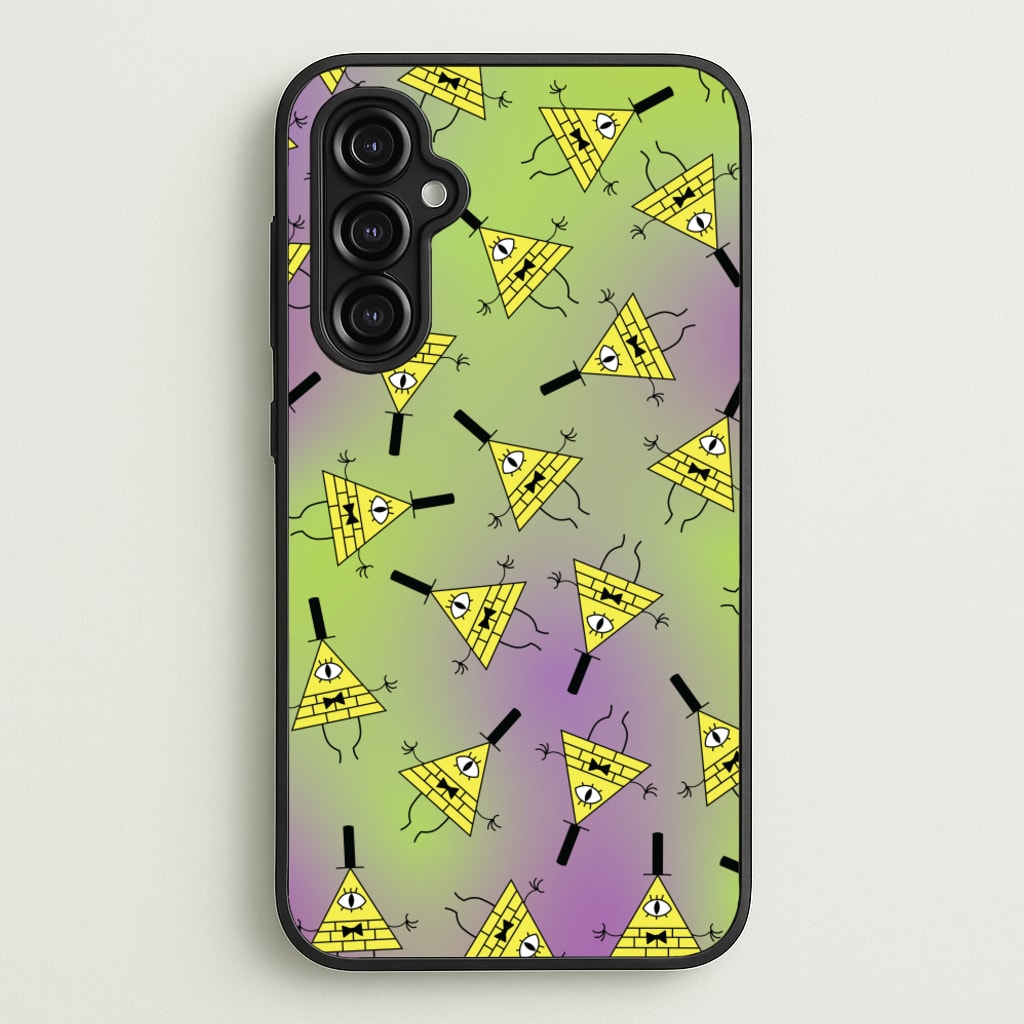 Bill Pattern - Disney Phone Case for Galaxy A14