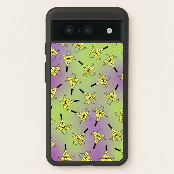 Bill Pattern - Disney Phone Case for Google Pixel 8