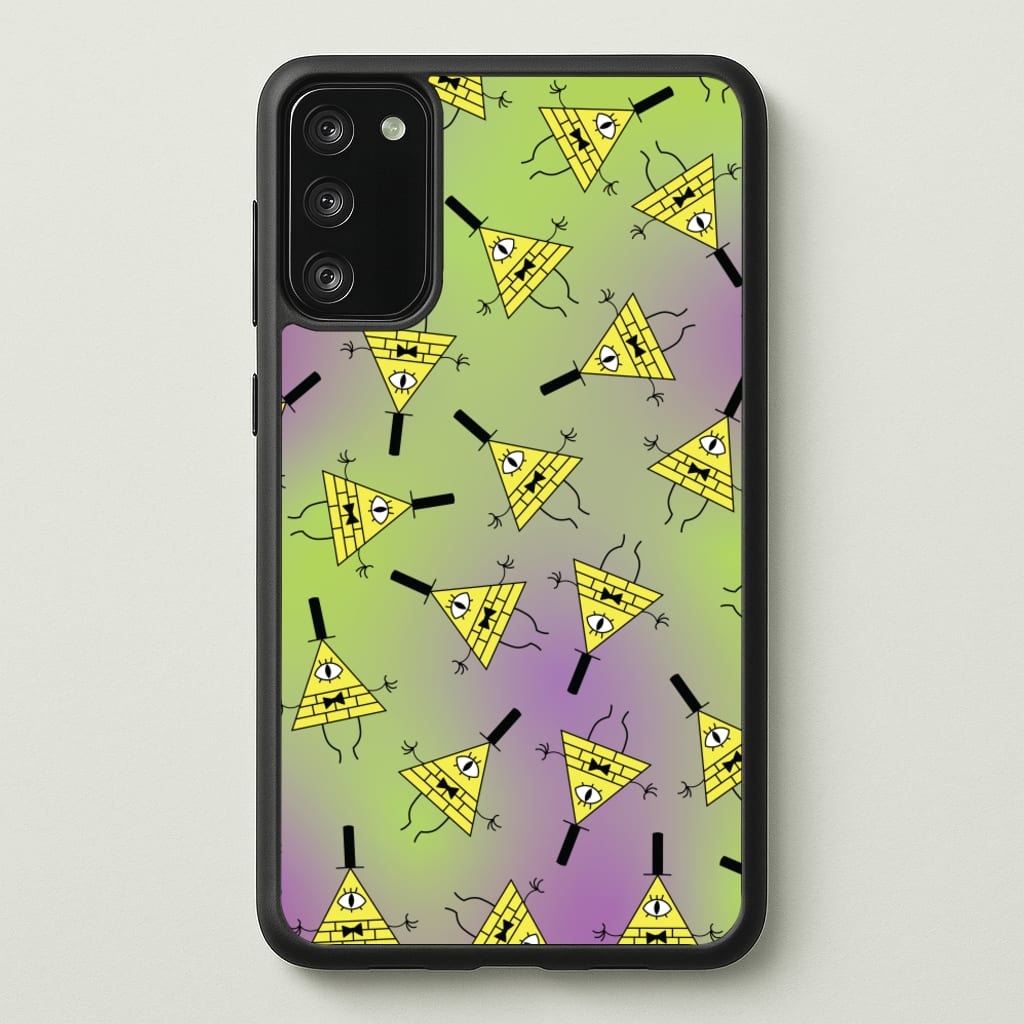 Bill Pattern - Disney Phone Case for Galaxy S20FE