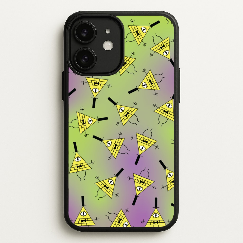 Bill Pattern - Disney Phone Case for iPhone 11