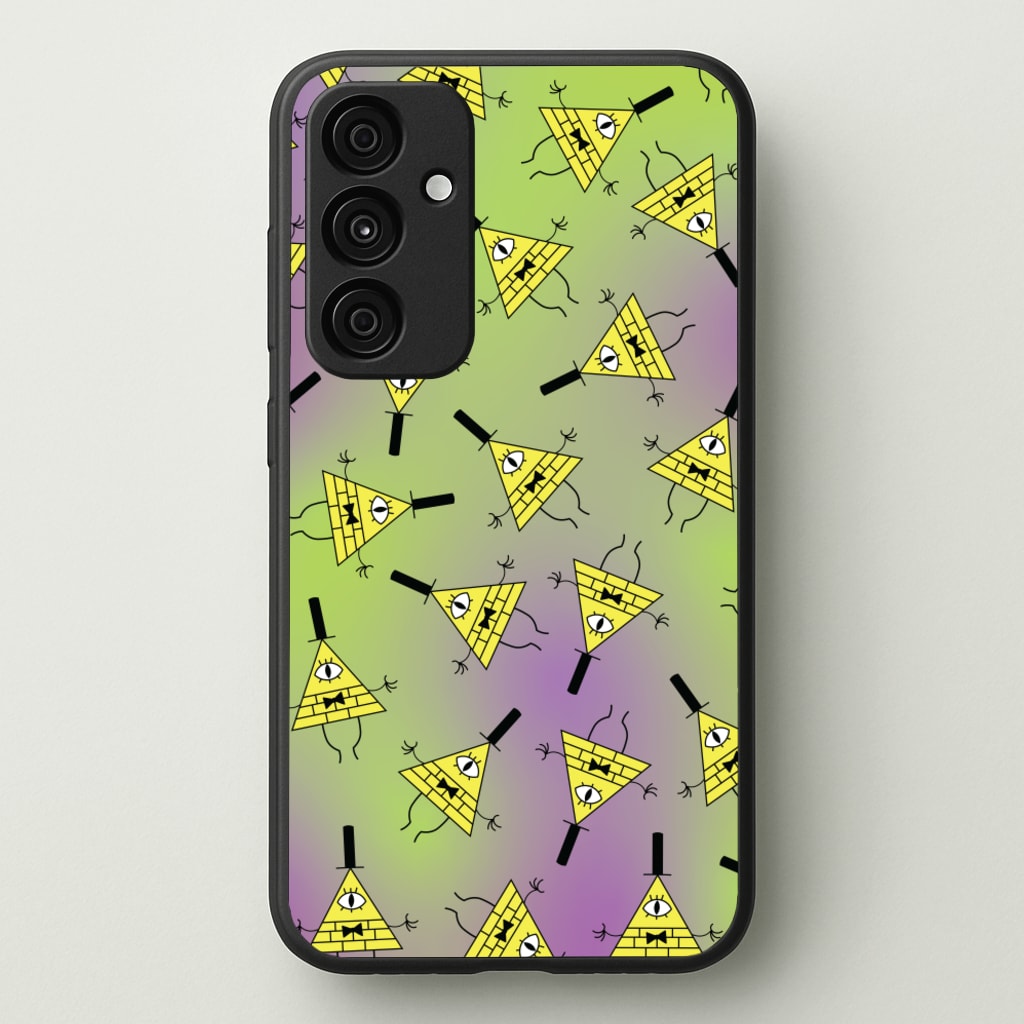 Bill Pattern - Disney Phone Case for Galaxy A15