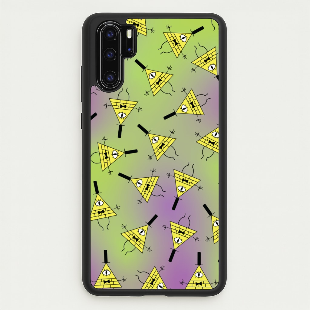 Bill Pattern - Disney Phone Case for Huawei P30 Pro