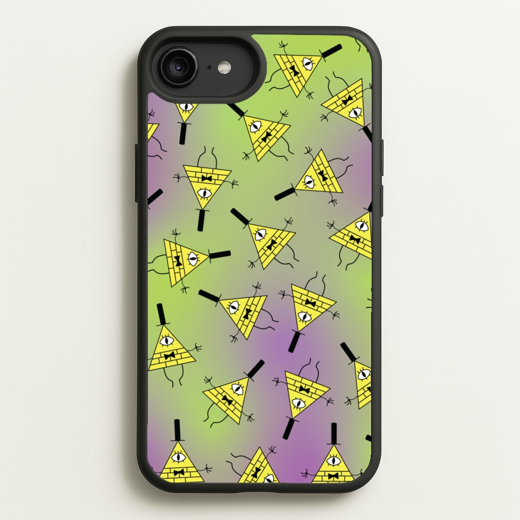 Bill Pattern - Disney Phone Case for iPhone 6 Plus / 7 Plus / 8 Plus