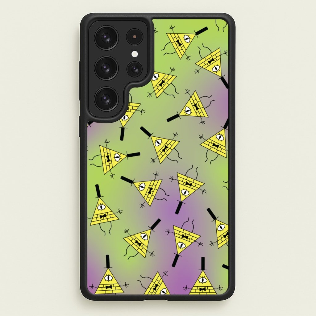 Bill Pattern - Disney Phone Case for Galaxy S22 Ultra