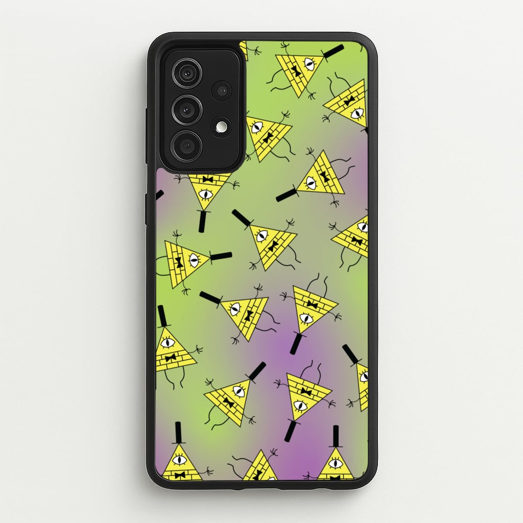 Bill Pattern - Disney Phone Case for Galaxy A52 / A52s