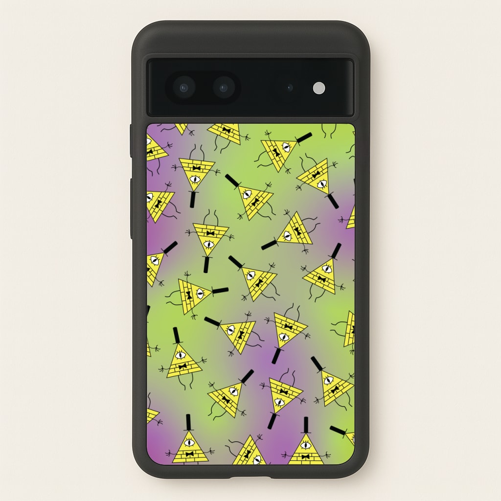 Bill Pattern - Disney Phone Case for Google Pixel 7