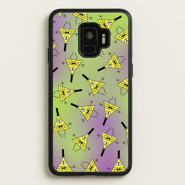 Bill Pattern - Disney Phone Case for Galaxy S9