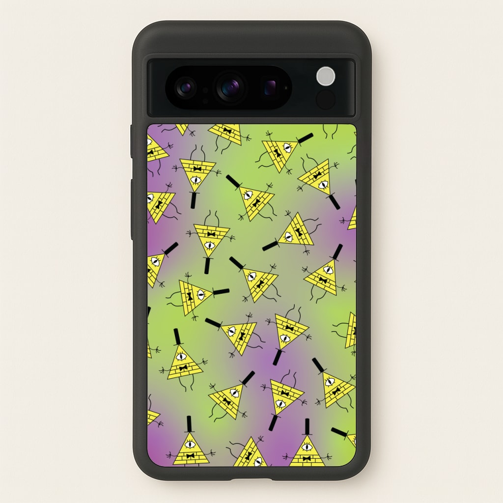 Bill Pattern - Disney Phone Case for Google Pixel 8 Pro