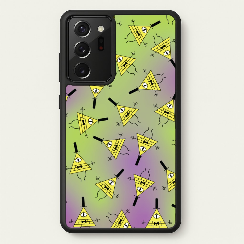 Bill Pattern - Disney Phone Case for Galaxy Note 20 Ultra