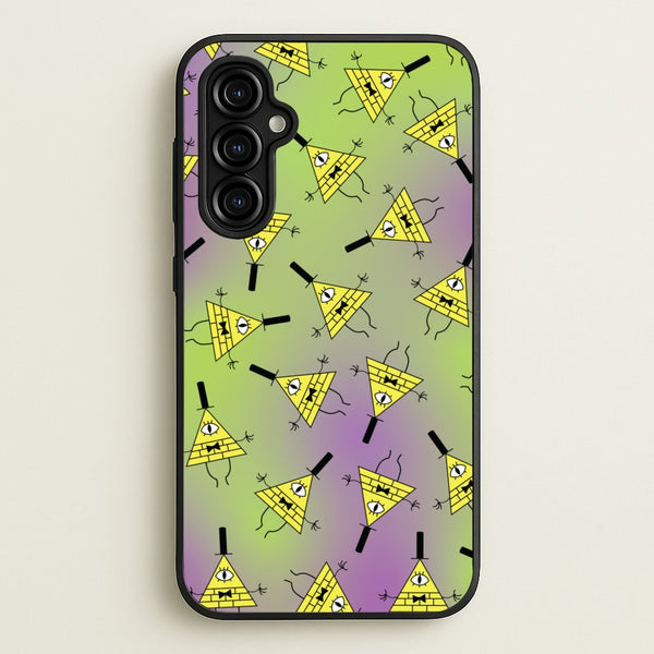 Bill Pattern - Disney Phone Case for Galaxy A54