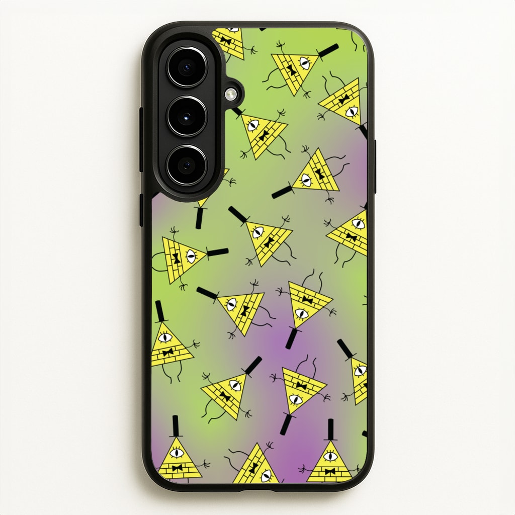 Bill Pattern - Disney Phone Case for Galaxy A56