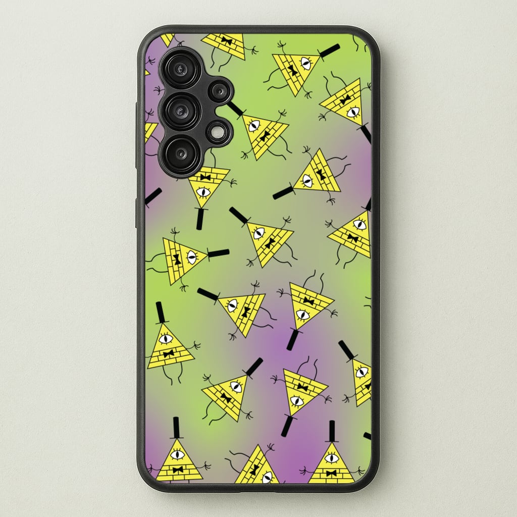 Bill Pattern - Disney Phone Case for Galaxy A13