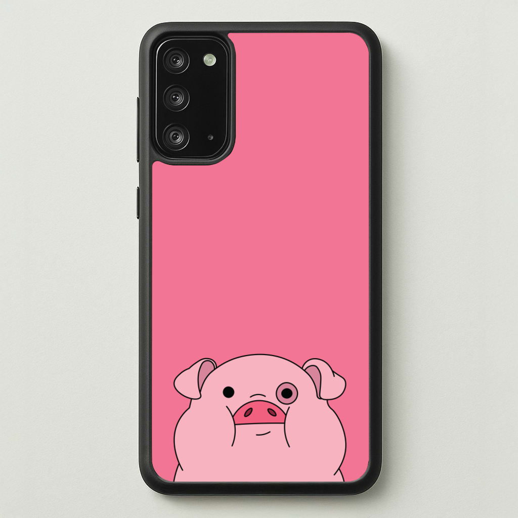 Waddles - Disney Phone Case for Galaxy Note 20