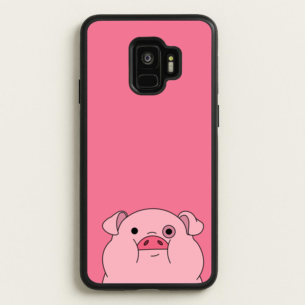Waddles - Disney Phone Case for Galaxy S9