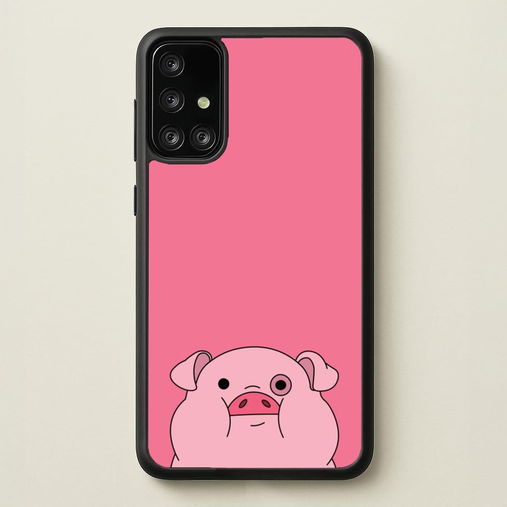 Waddles - Disney Phone Case for Galaxy A71