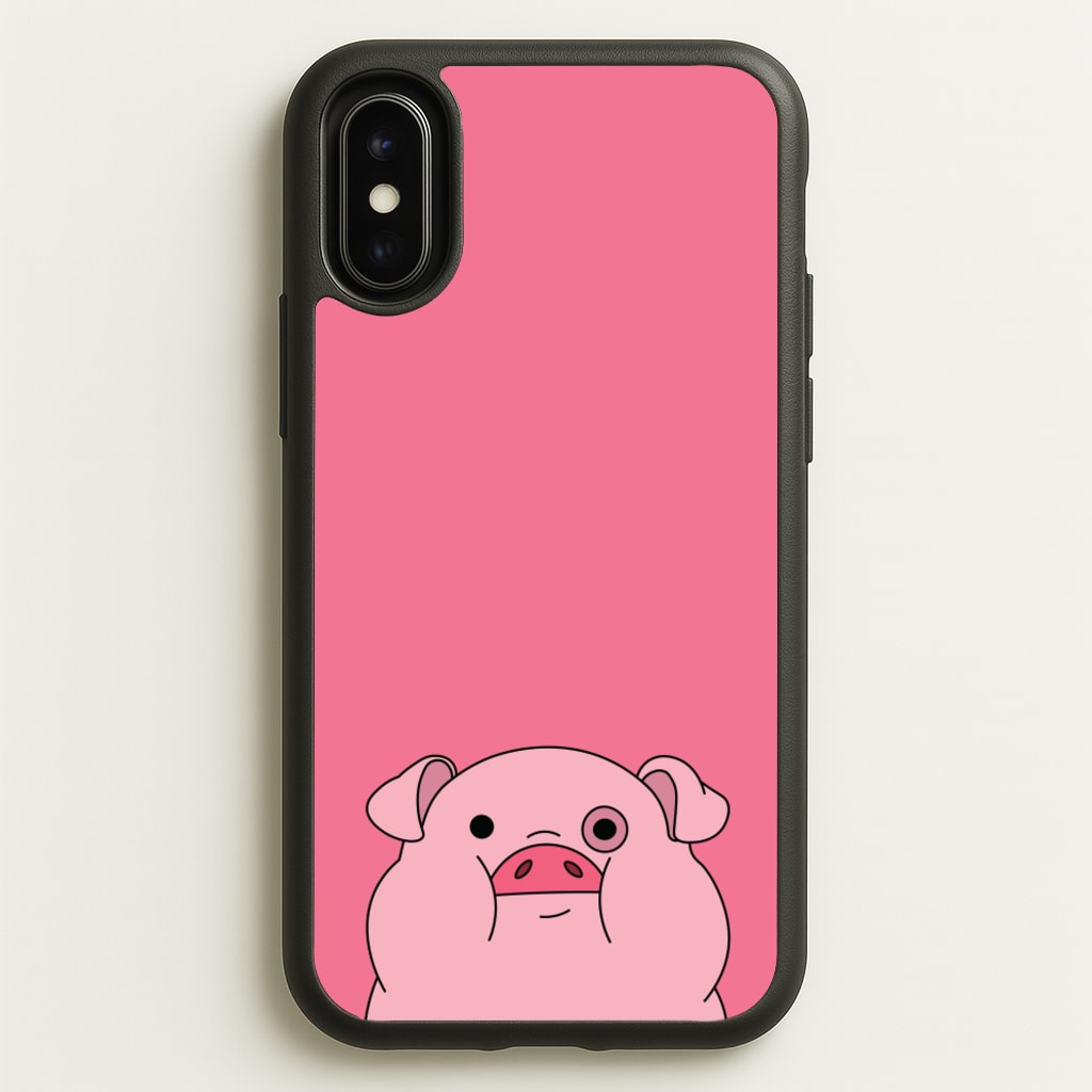 Waddles - Disney Phone Case for iPhone X / XS