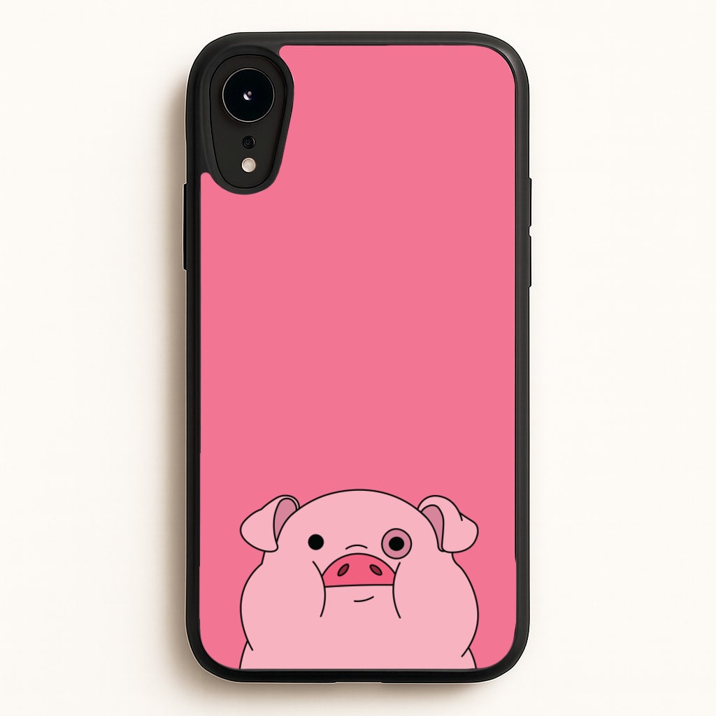 Waddles - Disney Phone Case for iPhone XR
