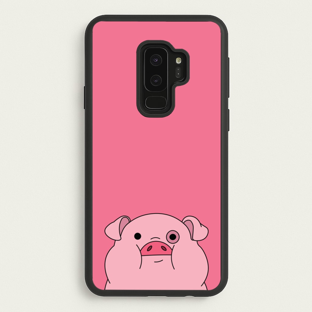 Waddles - Disney Phone Case for Galaxy S9 Plus