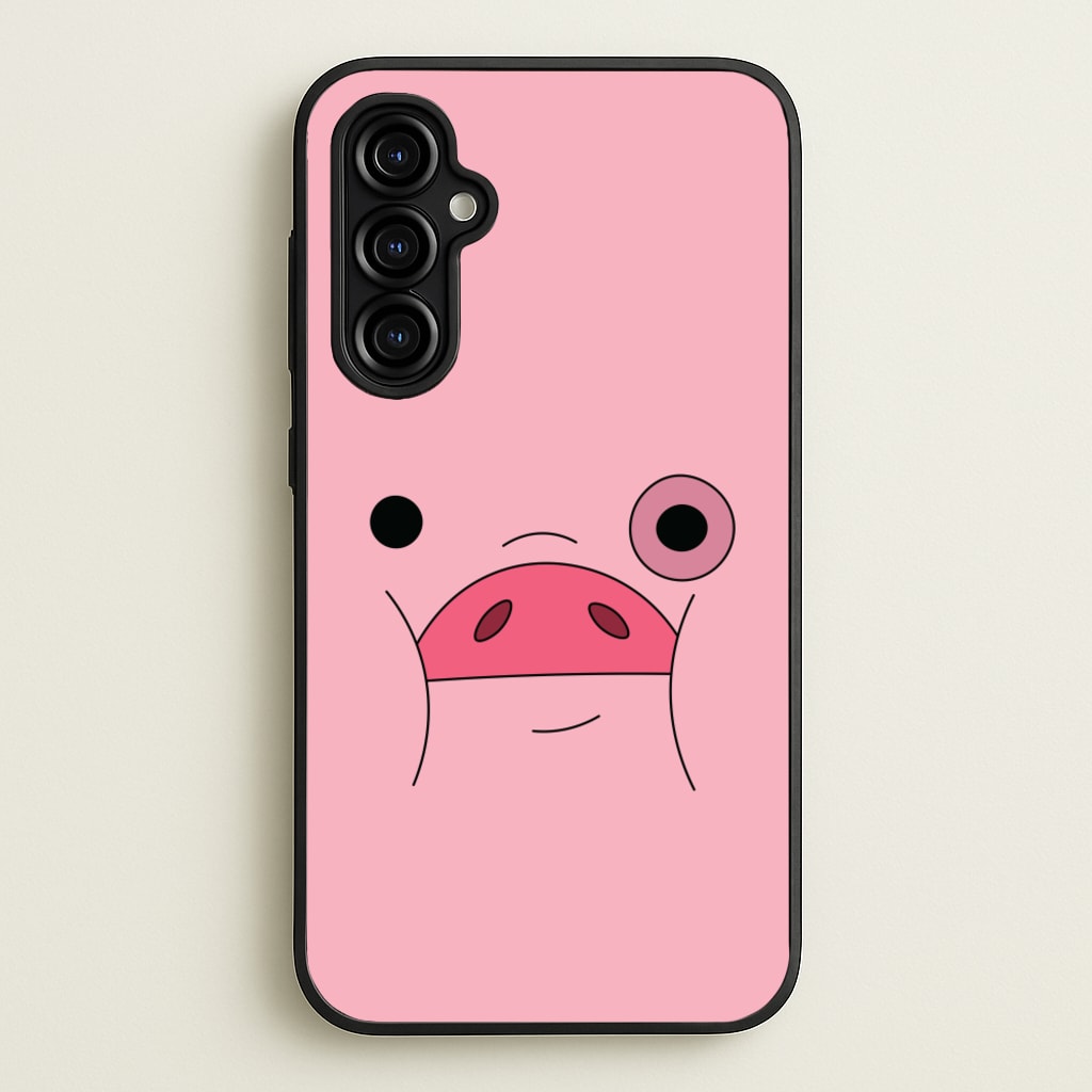 Waddles Face - Disney Phone Case for Galaxy A54