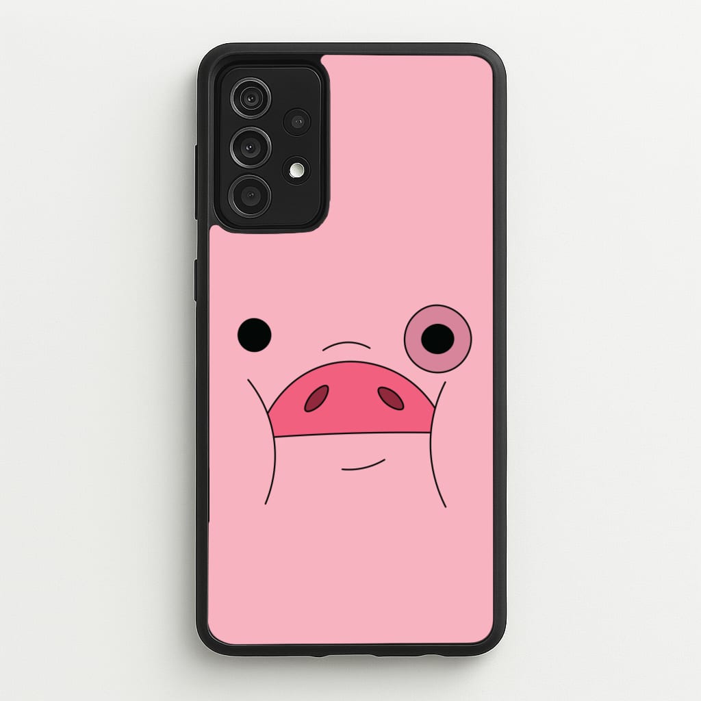 Waddles Face - Disney Phone Case for Galaxy A52 / A52s