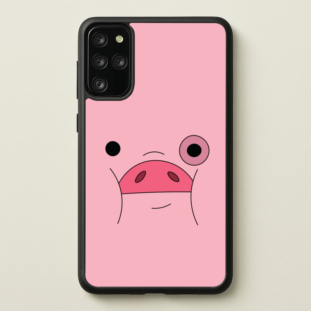 Waddles Face - Disney Phone Case for Galaxy S20 Plus