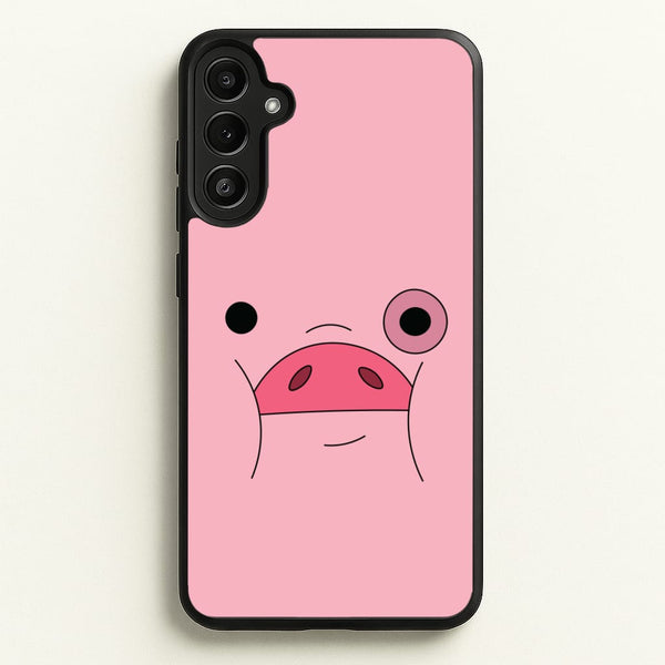 Waddles Face - Disney Phone Case for Galaxy A36