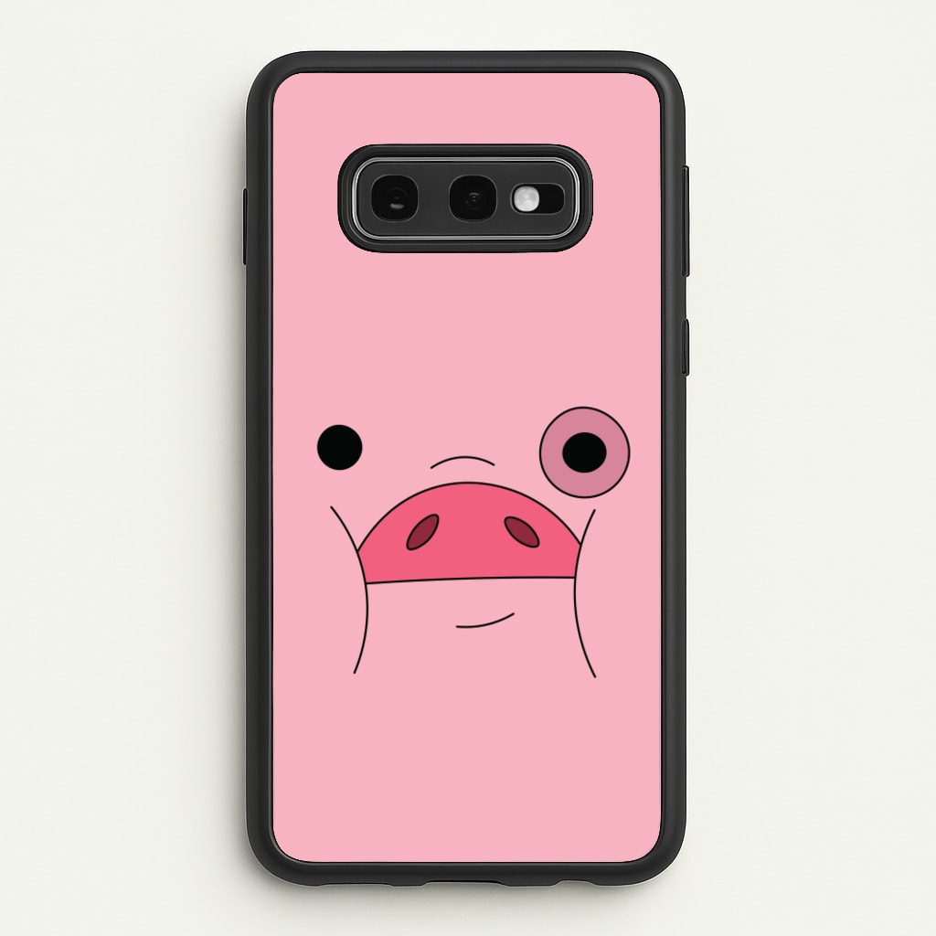 Waddles Face - Disney Phone Case for Galaxy S10e