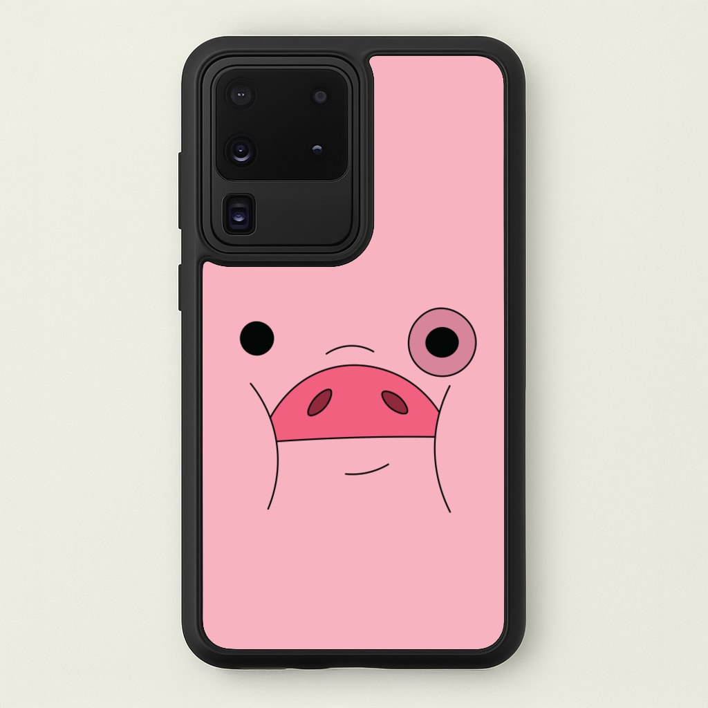 Waddles Face - Disney Phone Case for Galaxy S20 Ultra