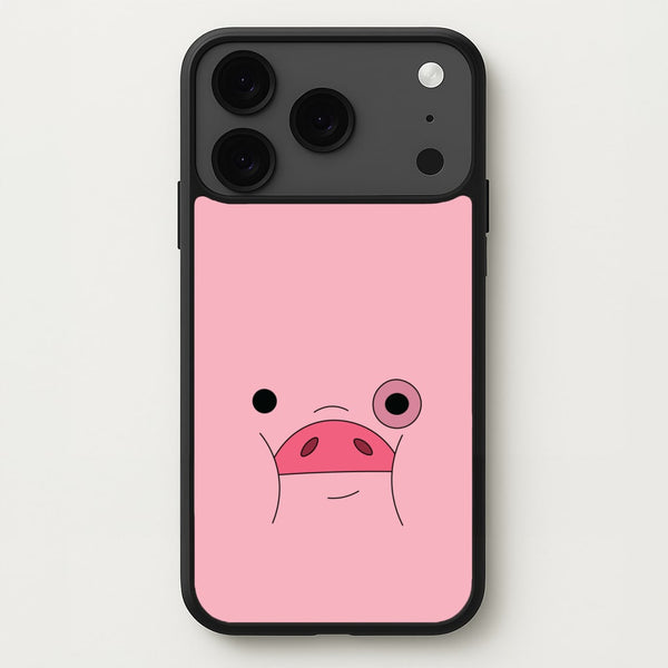 Waddles Face Phone Case for iPhone 17 Pro