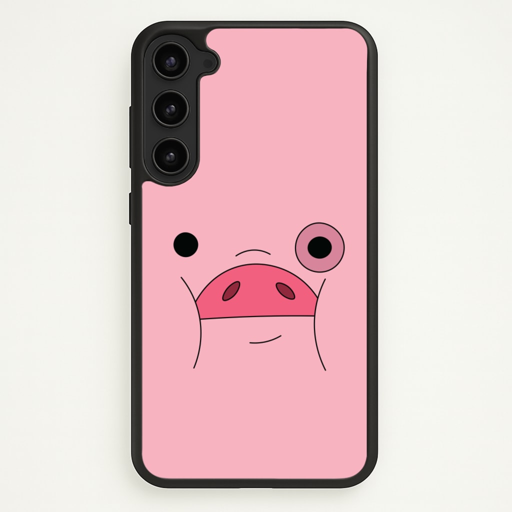 Waddles Face - Disney Phone Case for Galaxy S23