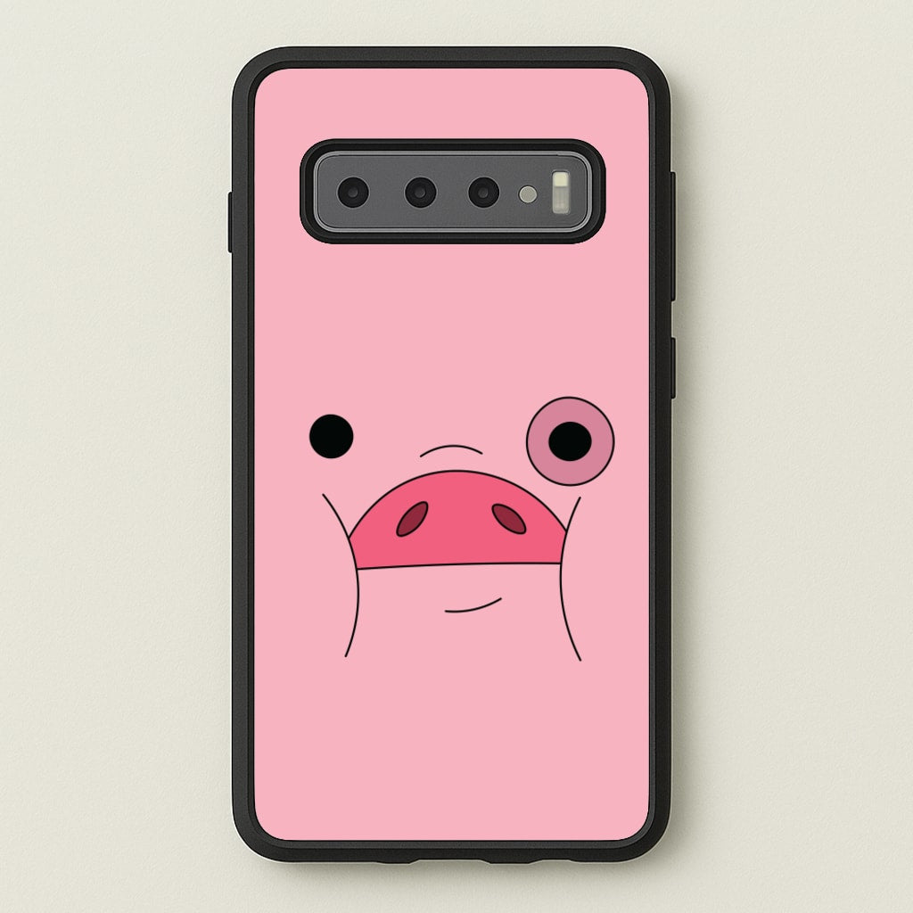 Waddles Face - Disney Phone Case for Galaxy S10 Plus