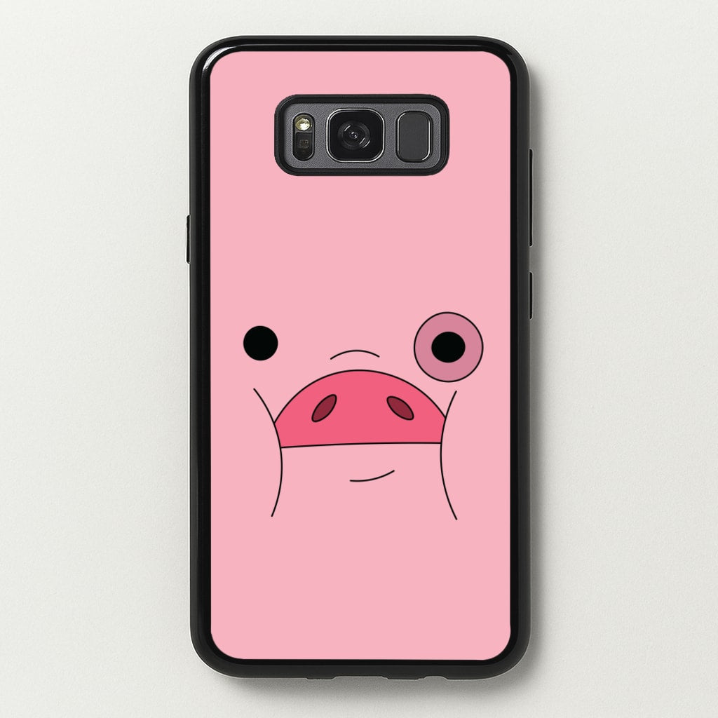 Waddles Face - Disney Phone Case for Galaxy S8