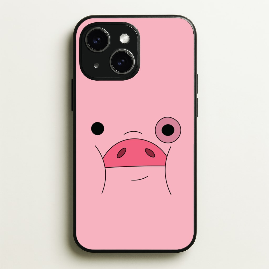 Waddles Face - Disney Phone Case for iPhone 15