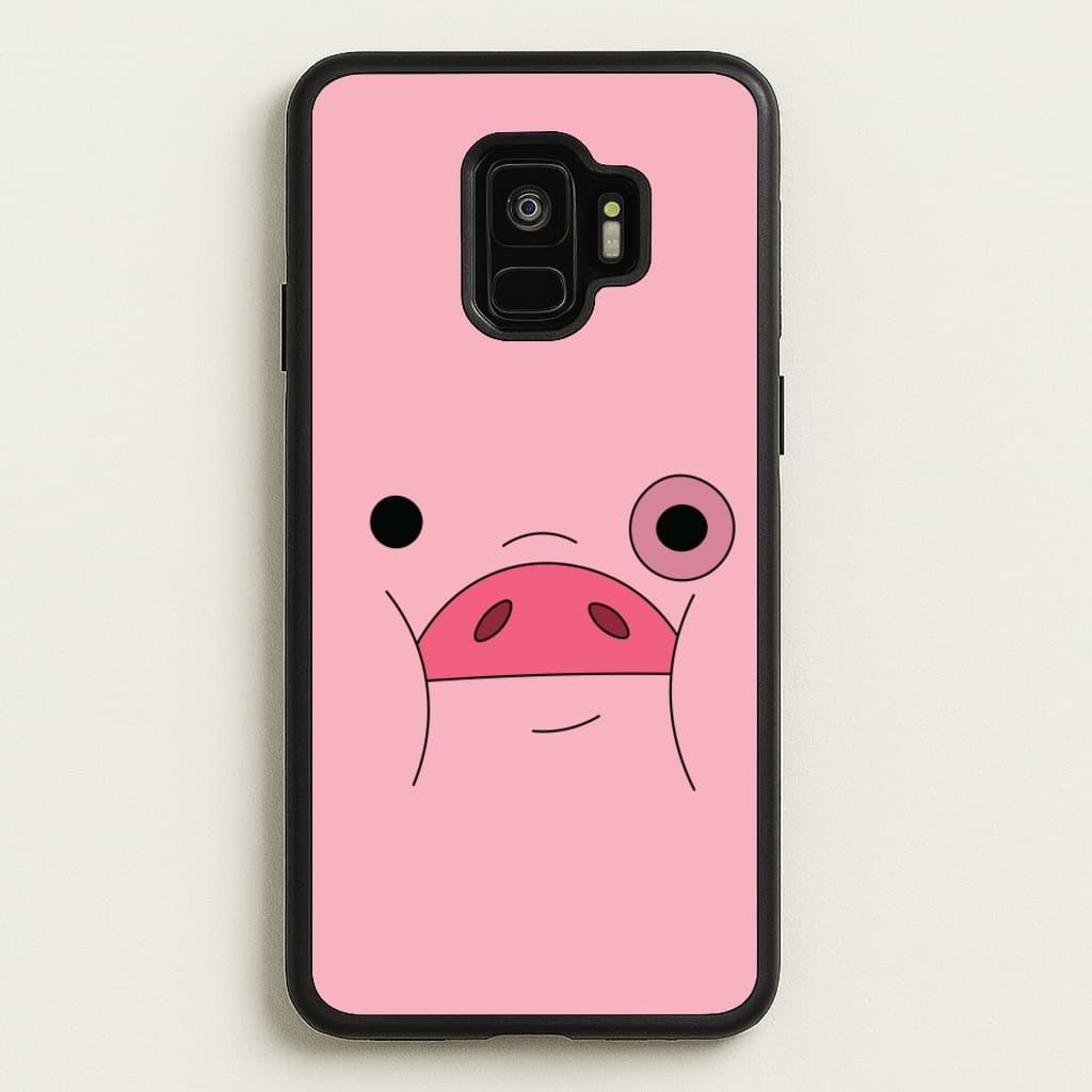 Waddles Face - Disney Phone Case for Galaxy S9
