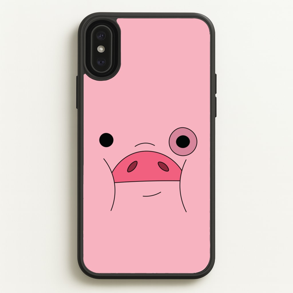 Waddles Face - Disney Phone Case for iPhone XS Max