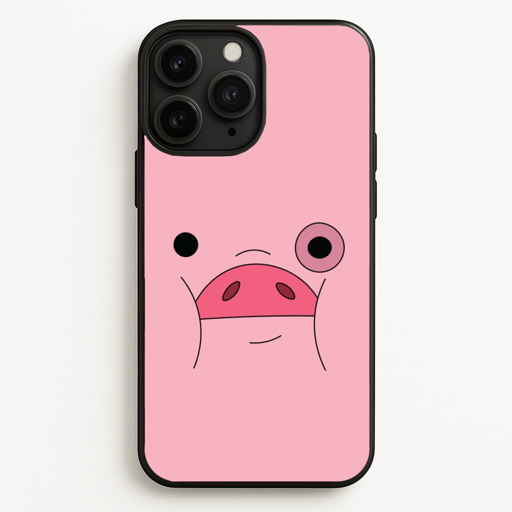 Waddles Face - Disney Phone Case for iPhone 11 Pro Max