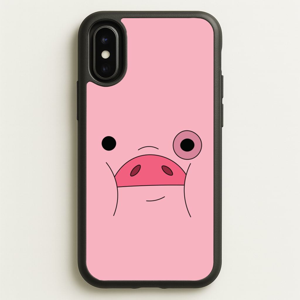 Waddles Face - Disney Phone Case for iPhone X / XS