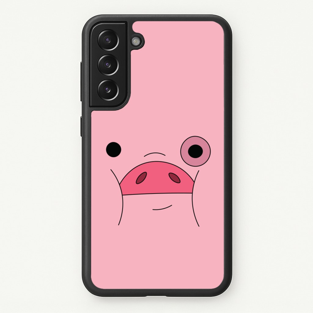 Waddles Face - Disney Phone Case for Galaxy S21