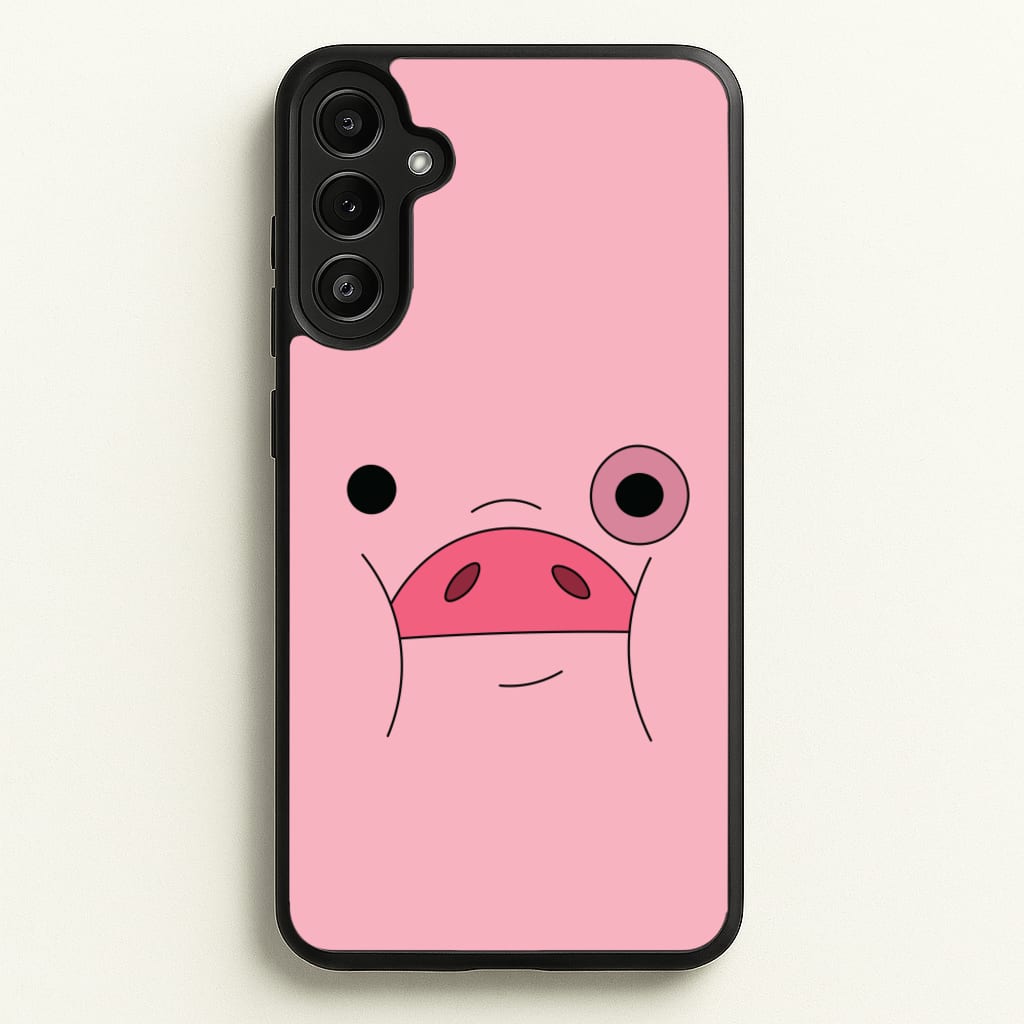 Waddles Face - Disney Phone Case for Galaxy A34