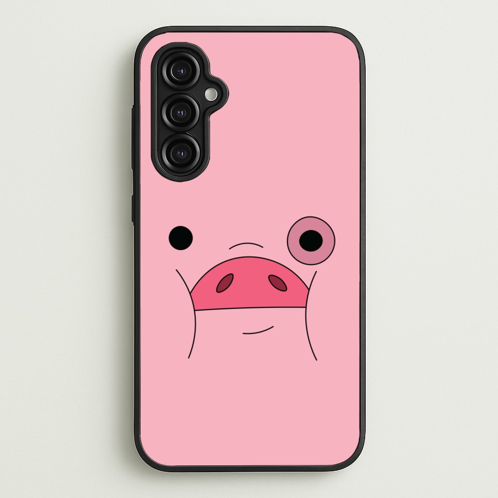 Waddles Face - Disney Phone Case for Galaxy A14