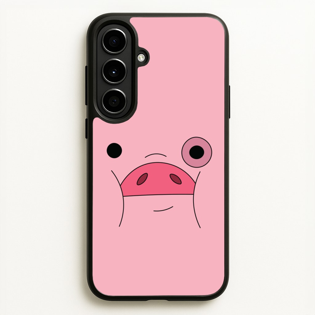 Waddles Face - Disney Phone Case for Galaxy A56