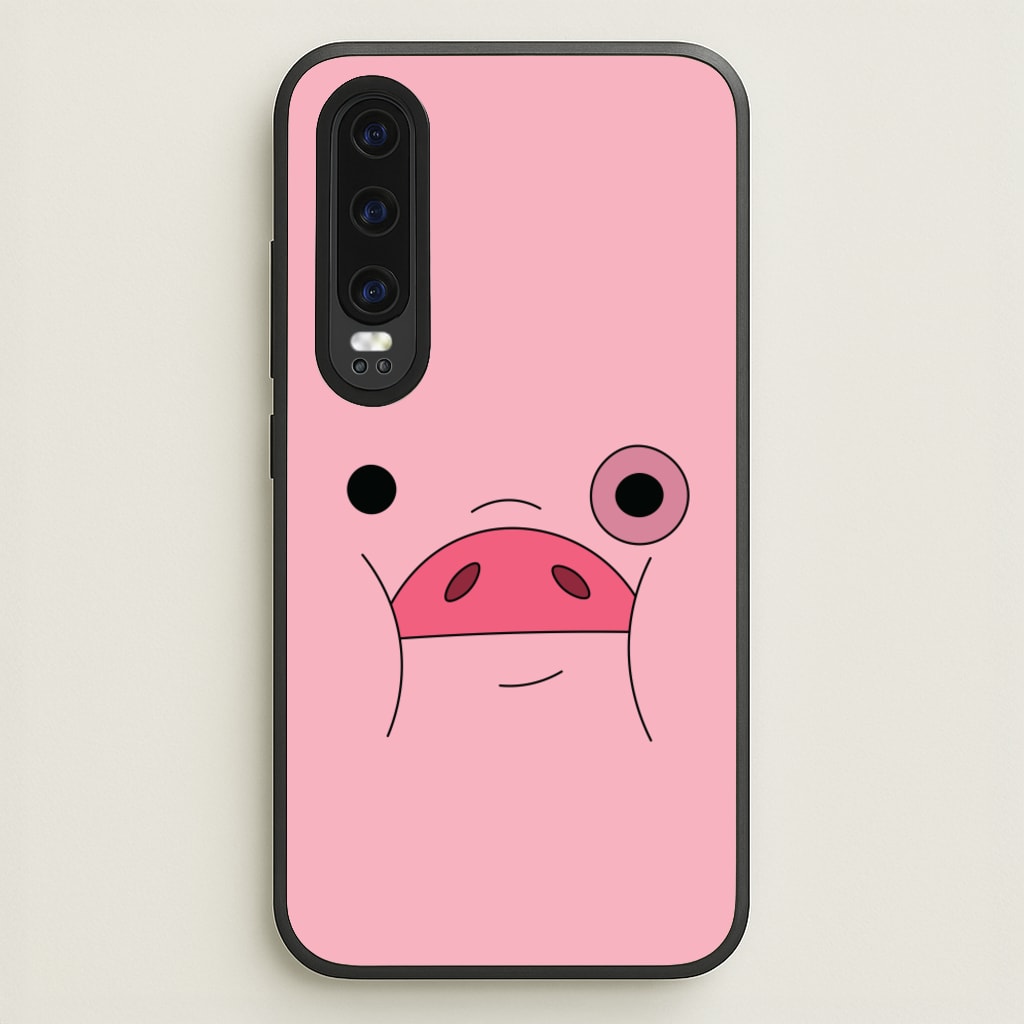 Waddles Face - Disney Phone Case for Huawei P30