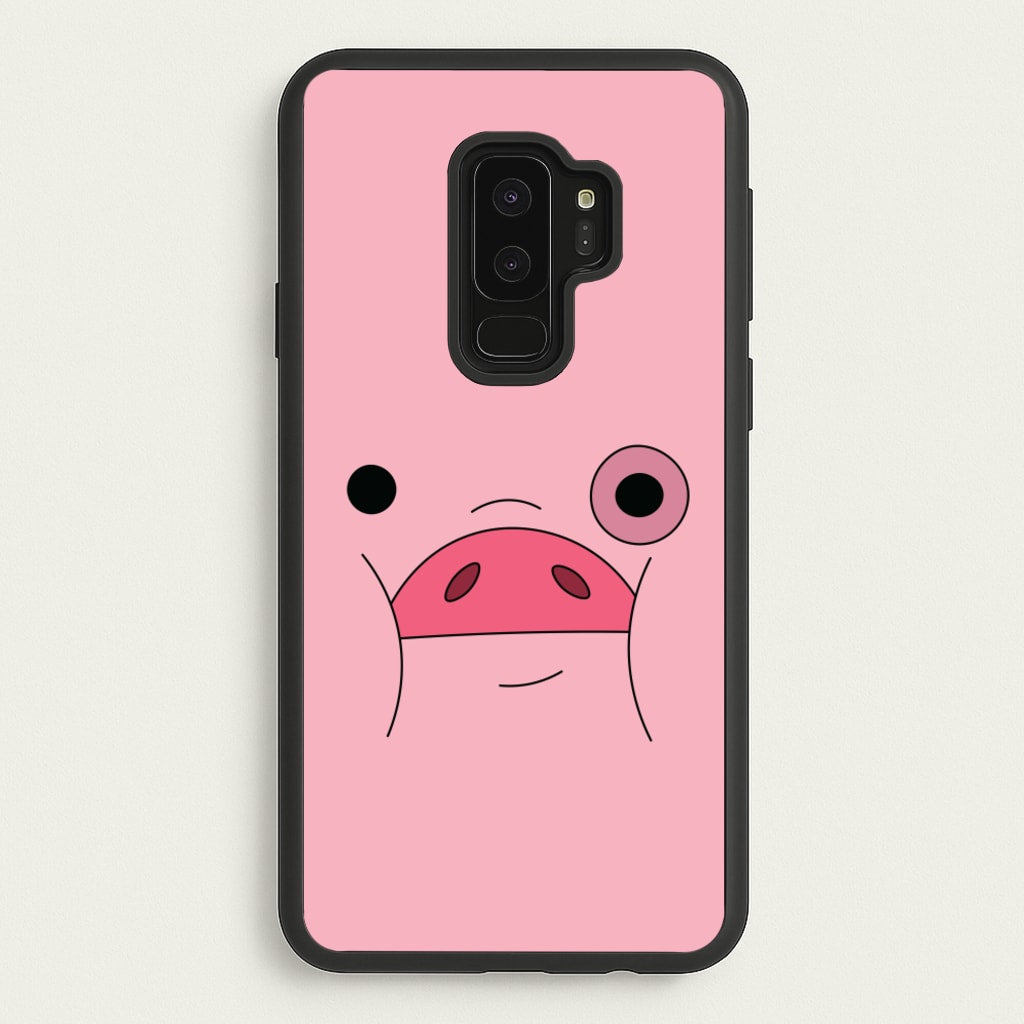 Waddles Face - Disney Phone Case for Galaxy S9 Plus