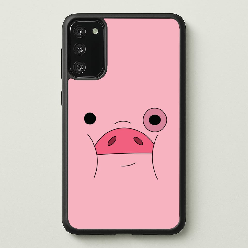 Waddles Face - Disney Phone Case for Galaxy A41